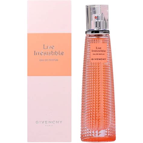 precio perfume live irresistible givenchy|givenchy perfume irresistible reviews.